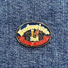 Load image into Gallery viewer, BUDWEISER 80&#39;S PIN