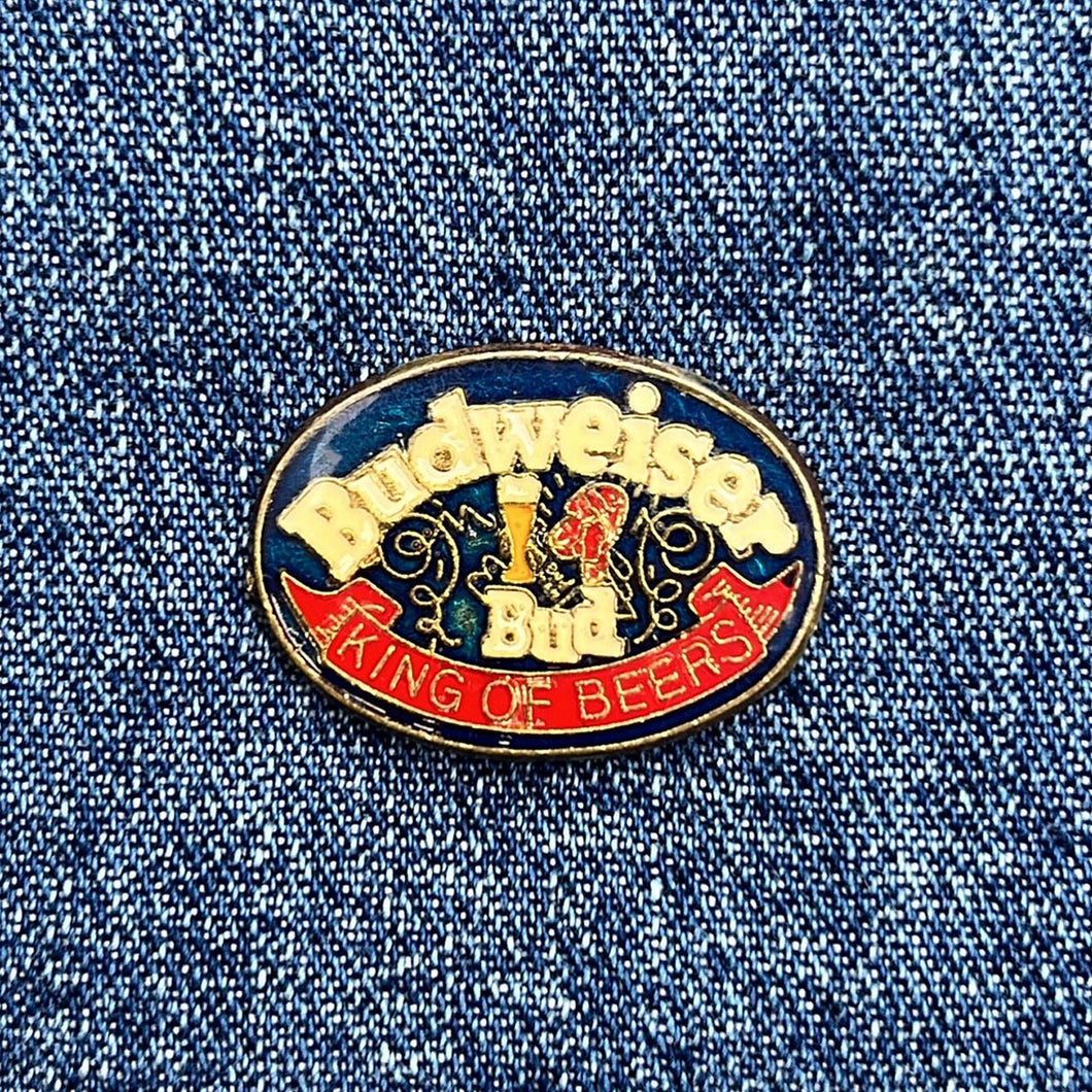 BUDWEISER 80'S PIN