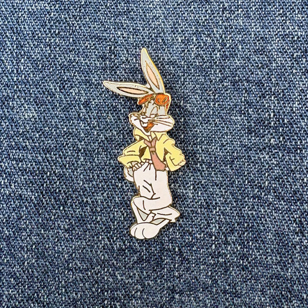 BUGS BUNNY 90'S PIN