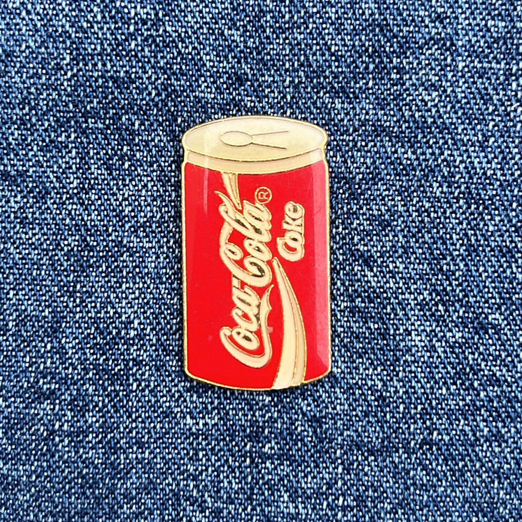 COCA-COLA COKE 80'S PIN