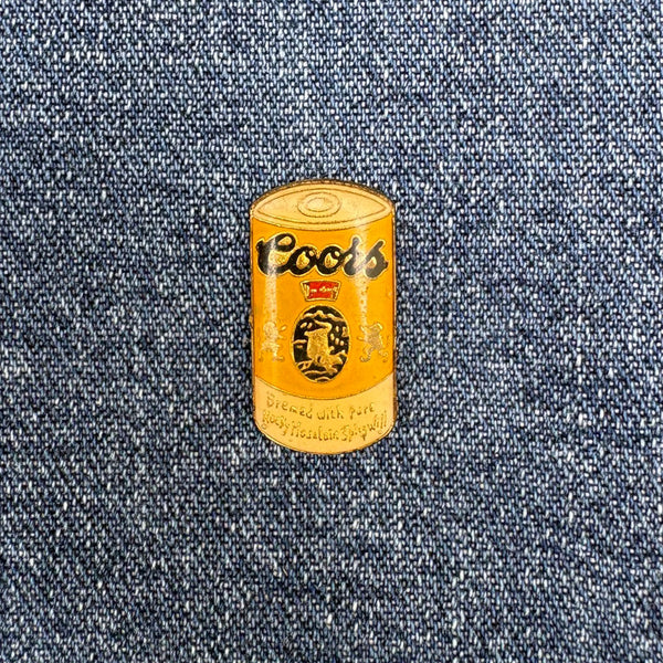 COORS 80'S PIN