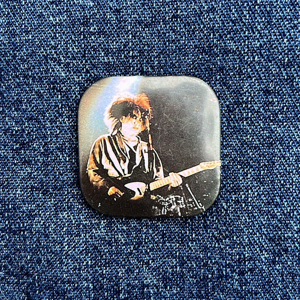 THE CURE 80'S BADGE