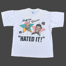 Load image into Gallery viewer, ANTOINE &amp; BLAINE &#39;HATED IT&#39; IN LIVING COLOR &#39;90 T-SHIRT