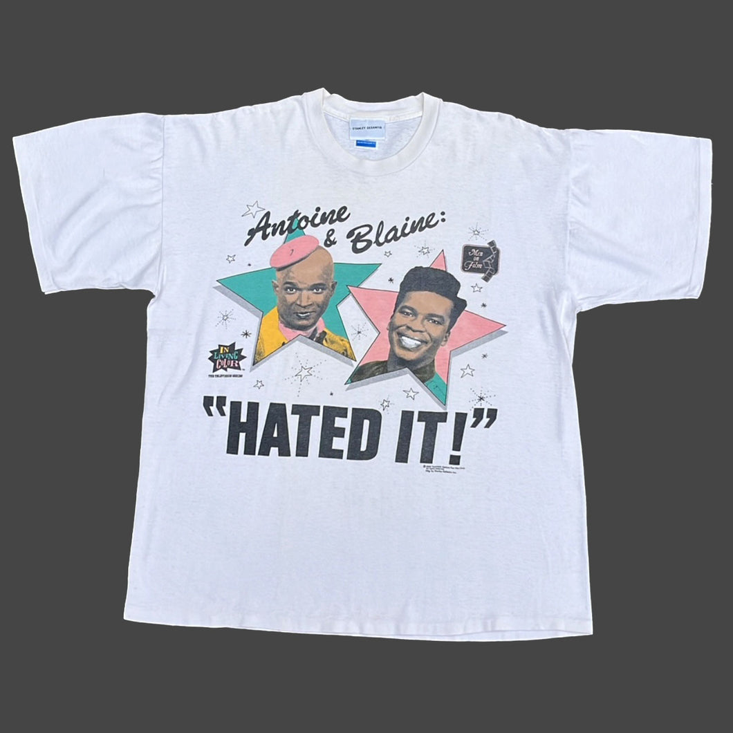 ANTOINE & BLAINE 'HATED IT' IN LIVING COLOR '90 T-SHIRT