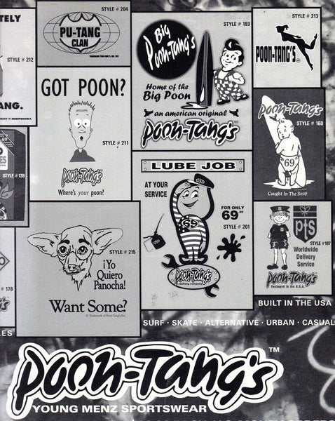 POON-TANG'S 69 00'S HAT