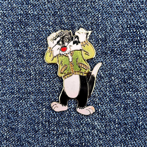 SYLVERSTER 90'S PIN