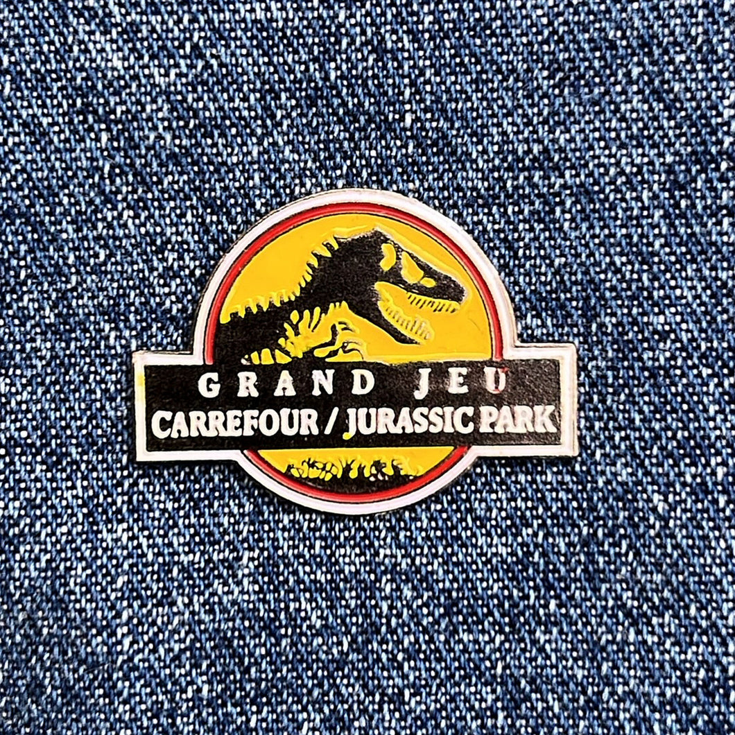 JURASSIC PARK '92 PIN