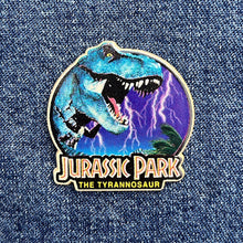 Load image into Gallery viewer, JURASSIC PARK &#39;T-REX&#39; &#39;92 PIN