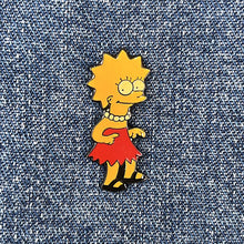 Load image into Gallery viewer, LISA SIMPSON &#39;91 PIN