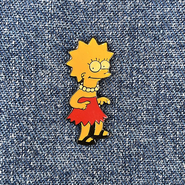 LISA SIMPSON '91 PIN