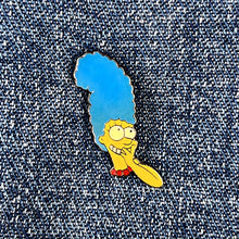 Load image into Gallery viewer, MARGE SIMPSON &#39;91 PIN