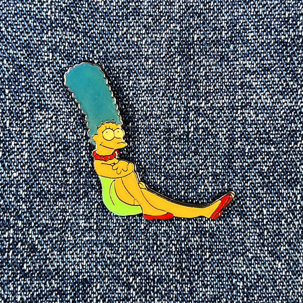 THE SIMPSONS MARGE 90'S PIN