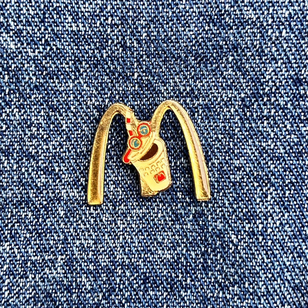 MCDONALD'S 90'S PIN