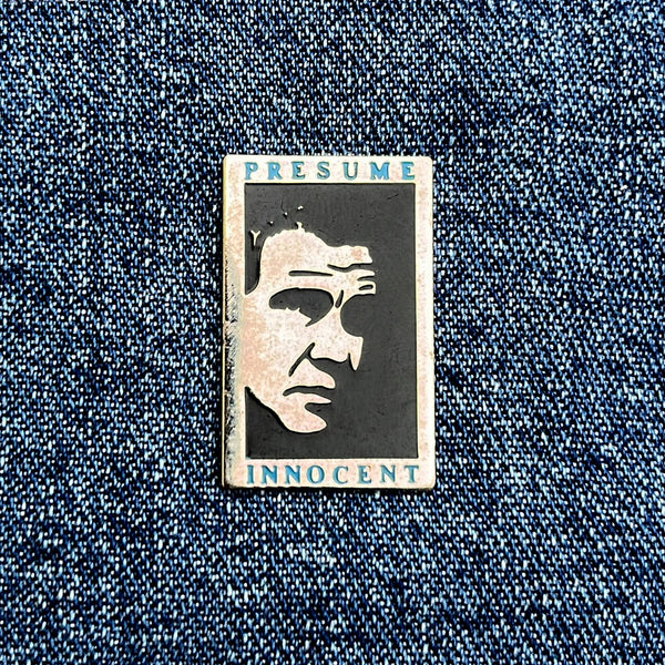 PRESUMED INNOCENT '90 PIN