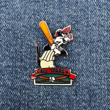Load image into Gallery viewer, SYLVESTER BASEBALL 90'S PIN
