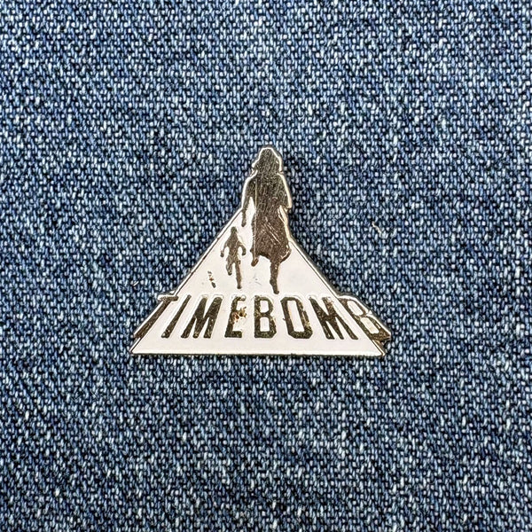 TIMEBOMB '91 PIN
