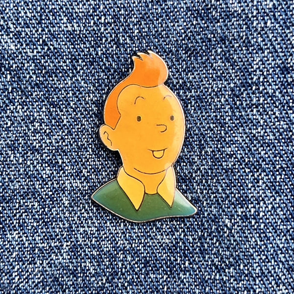 TINTIN 90'S PIN