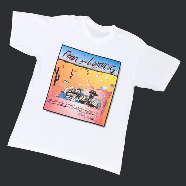RALPH STEADMAN FEAR & LOATHING 90'S T-SHIRT