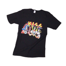 Load image into Gallery viewer, KISS U.K. TOUR 80 T-SHIRT