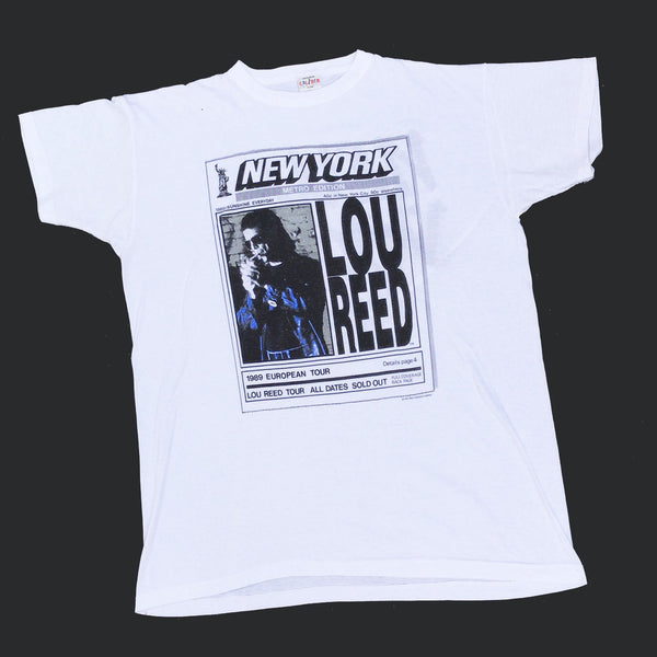 LOU REED NEW YORK 89 T-SHIRT