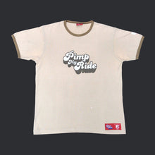 Load image into Gallery viewer, MTV&#39;S PIMP MY RIDE 00&#39;S RINGER T-SHIRT