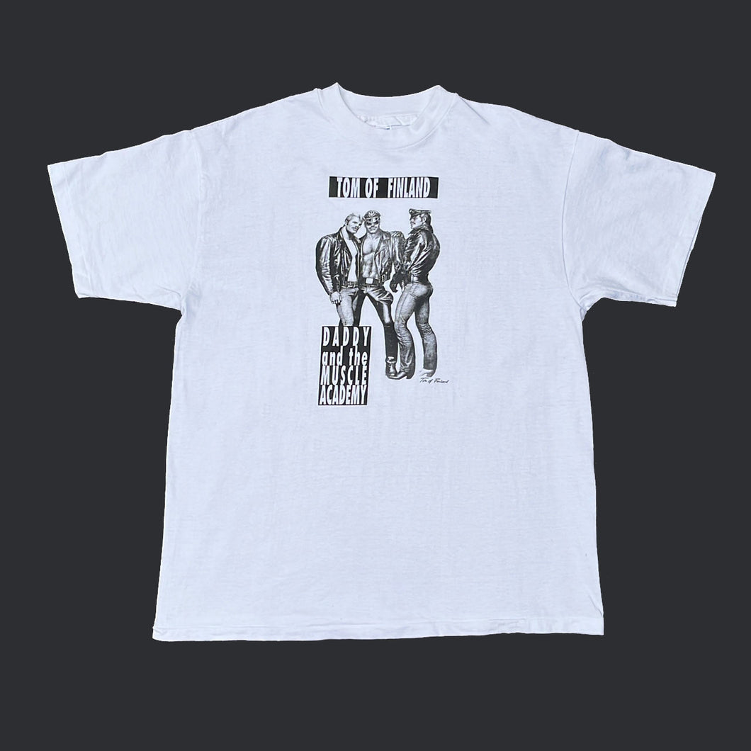 TOM OF FINLAND 90'S T-SHIRT