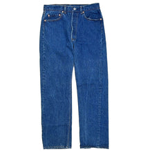 Load image into Gallery viewer, LEVI&#39;S 501 XX 80&#39;S DENIM JEANS W32 L28