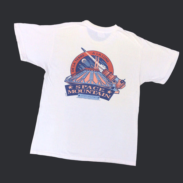 SPACE MOUNTAIN DISNEYLAND PARIS COKE 95 T-SHIRT