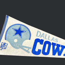 Load image into Gallery viewer, DALLAS COWBOYS 60&#39;S PENNANT
