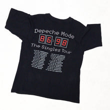 Load image into Gallery viewer, DEPECHE MODE THE SINGLES TOUR 98 T-SHIRT