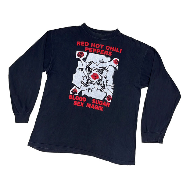 RED HOT CHILI PEPPERS '90 L/S T-SHIRT