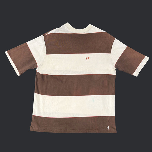 HANG TEN 80'S STRIPED T-SHIRT