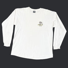 Load image into Gallery viewer, STÜSSY &#39;OLD SKOOL&#39; 80&#39;S L/S T-SHIRT