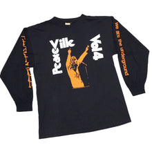 Load image into Gallery viewer, PEACEVILLE RECORDS VOL4 COMPILATION 92 L/S T-SHIRT