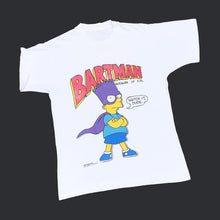 Load image into Gallery viewer, BART SIMPSON &#39;BARTMAN&#39; 89 T-SHIRT