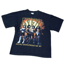 Load image into Gallery viewer, KISS &#39;ALIVE&#39; 96/97 T-SHIRT
