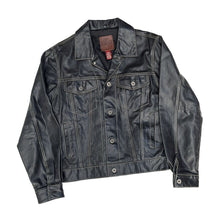 Load image into Gallery viewer, GAP 90&#39;S LEATHER JACKET