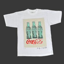 Load image into Gallery viewer, WARHOL COCA-COLA 96 T-SHIRT