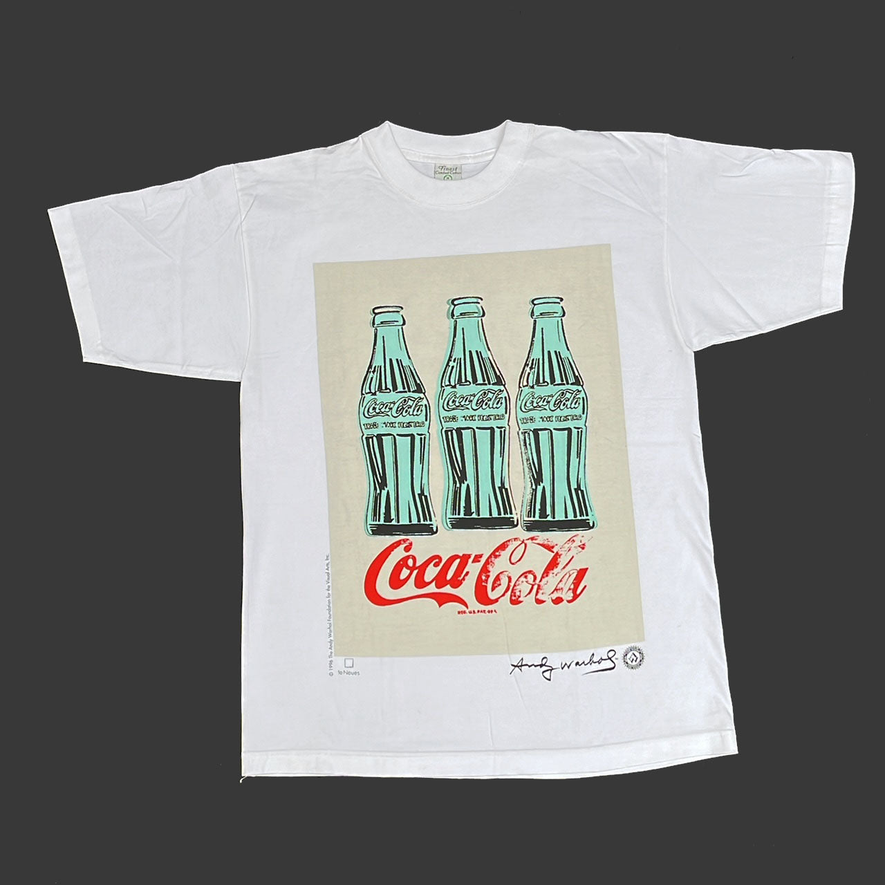 WARHOL COCA-COLA 96 T-SHIRT – Temple of Nostalgia