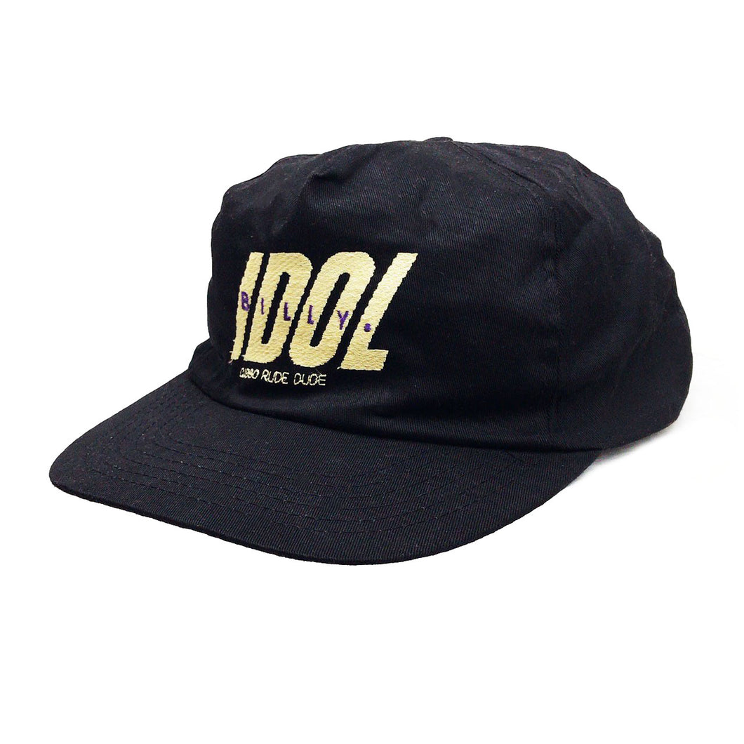 BILLY IDOL '90 CAP
