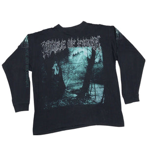 CRADLE OF FILTH 'DUSK AND HER EMBRACE' 96 L/S T-SHIRT