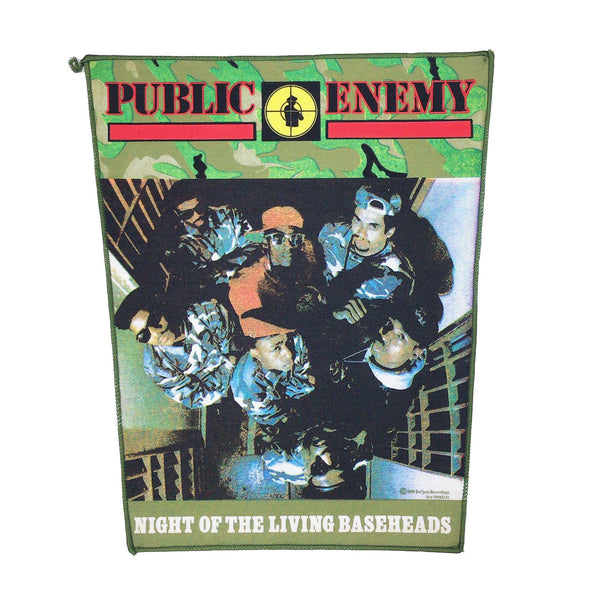 PUBLIC ENEMY '89 BACK PATCH