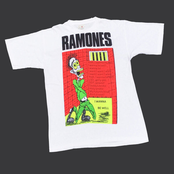 RAMONES MANIA '88 T-SHIRT
