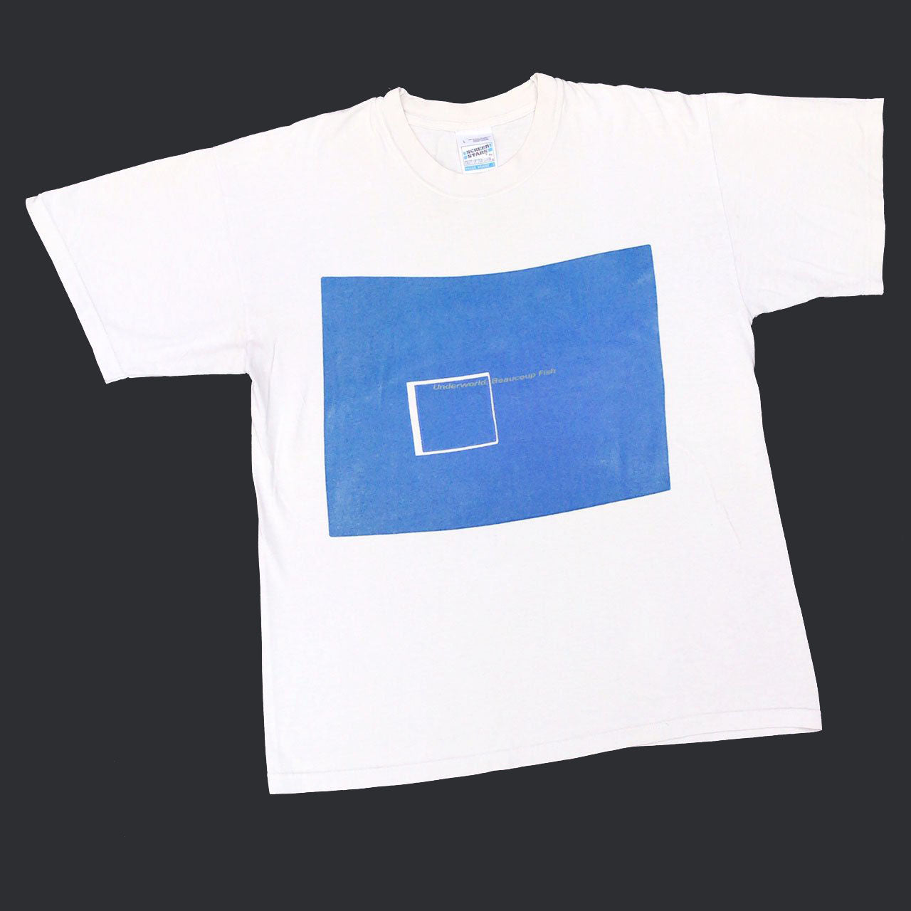 beaucoup fish box set UNDERWORLD BEAUCOUP FISH 99 T-SHIRT – Temple of Nostalgia