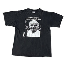 Load image into Gallery viewer, THE POPE SMOKES DOPE 90&#39;S T-SHIRT