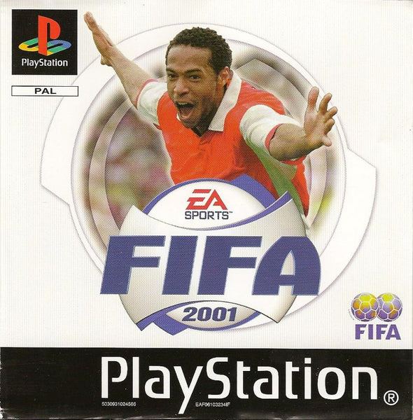 FIFA 2001 T-SHIRT
