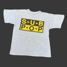 Load image into Gallery viewer, SUB POP 90&#39;S T-SHIRT