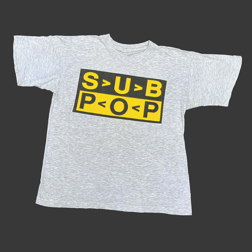 SUB POP 90'S T-SHIRT