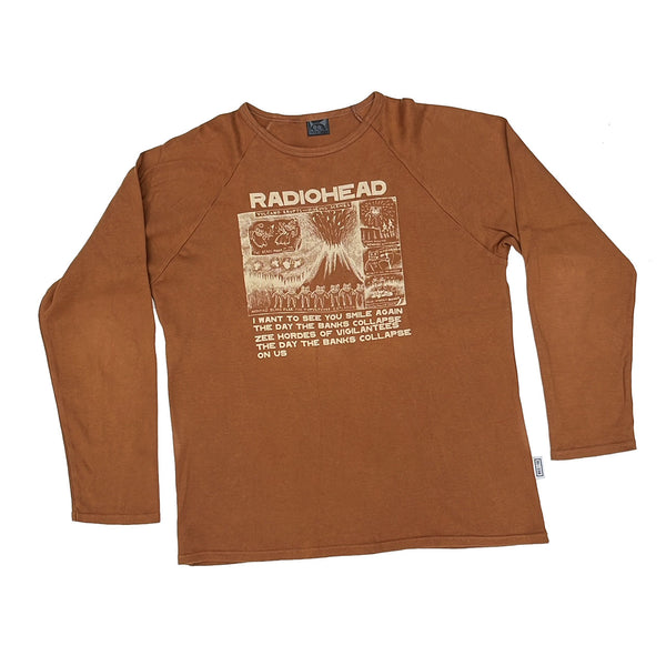 RADIOHEAD W.A.S.T.E. 00'S L/S T-SHIRT
