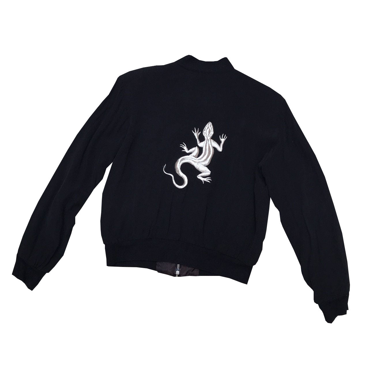 AGNES B. SALAMANDER 90'S BOMBER JACKET – Temple of Nostalgia